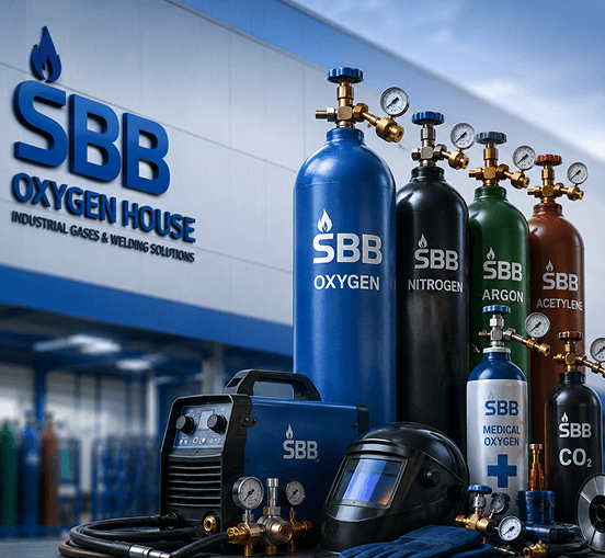 SBB Oxygen House Products